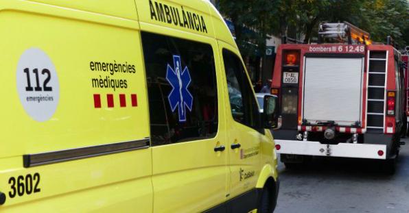 Three women hospitalized after suffering a traffic accident