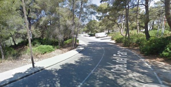 The burial of the electric line in the Faro area begins