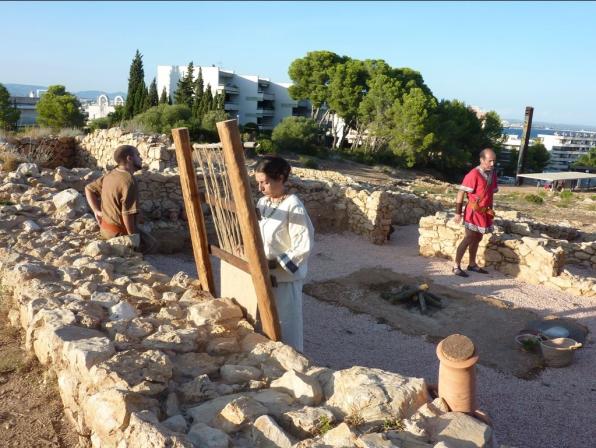 Imatge de les últimes visites que va rebre La Cella