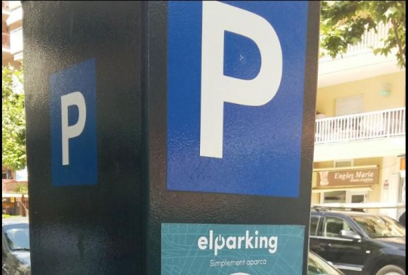 La zona azul de Salou se aplica a las zonas comerciales m&aacute;s c&eacute;ntricas