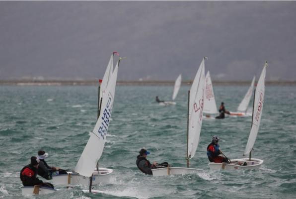 El Campionat d'Espanya d'Optimist serà una de les competicions.