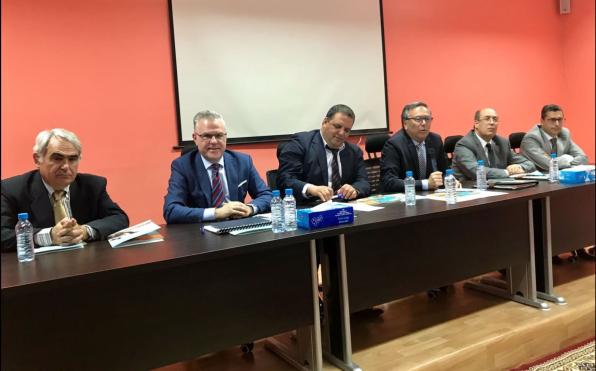 Granados shares in Morocco his experience as mayor of Salou