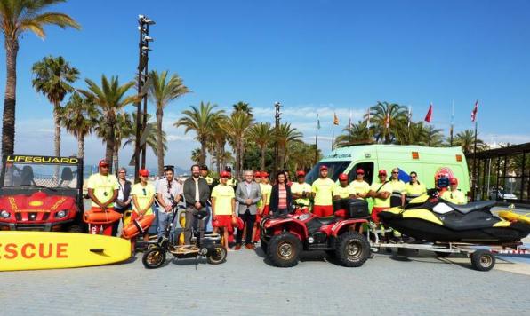 The Lifeguard service starts its activity on the beaches