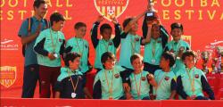 Salou acull aquest cap de setmana el torneig 'Football Cup Barcelona'