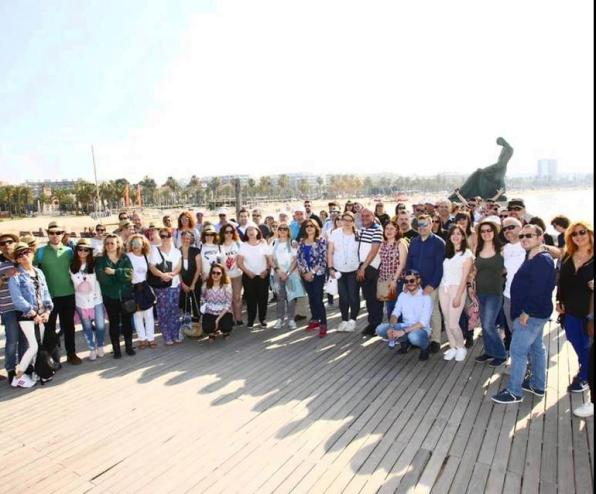 Final line to promote Salou as a tourist destination
