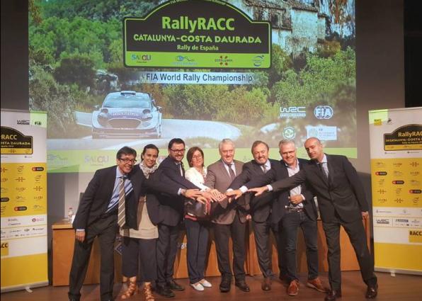 El rally se presentó el 7 de junio en el auditorio de la Diputación