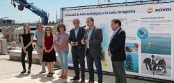 Repsol instala 17 nuevos biótopos con boyas ecológicas en las playas