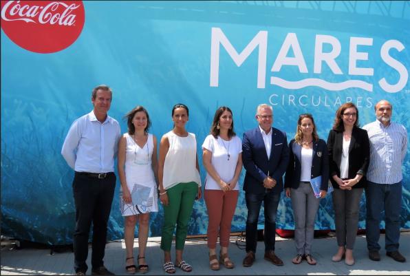 Imatge de la presentació de Coca-Cola a Salou