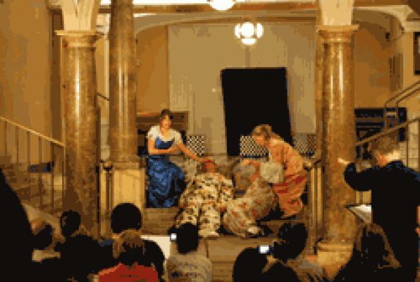 Successful public performances of opera at the Conservatory of Music in Tarragona