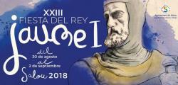 La Festa del Rei Jaume I converteix Salou en una ciutat medieval