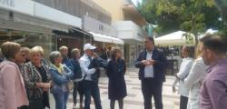 Los comerciantes de Salou visitan Platja d'Aro