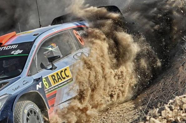 Loeb i Solberg, Campions del M&oacute;n, come to participate