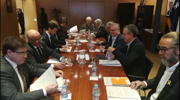 Agreement to put an end to the problem of the Barenys ravine in 2020
