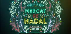 La Plaza Sant Jordi acoge la tercera edición del Mercado de Navidad