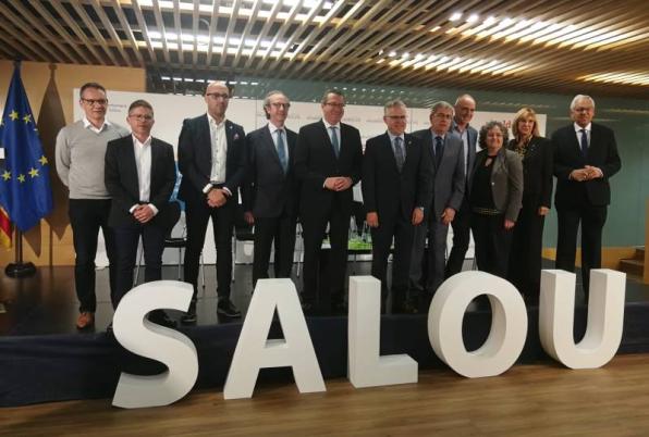 Los alcaldes de los principales municipios de Sol y Playa de España