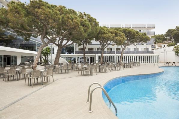 Best Cap Salou - Pool Terrace