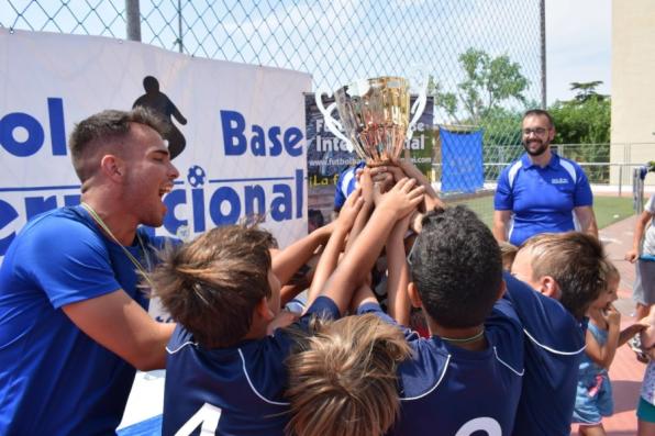 El torneo promociona el deporte base en Salou