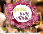 Cartel de la Gastro Wine & Music de Salou 2019