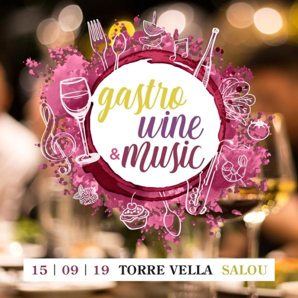 Poster of the Gastro Wine & Music of Salou 2019