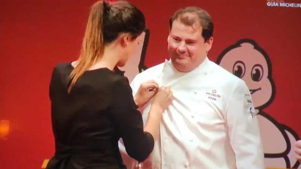 Jose Moreno, el restaurador de Salou amb una estrella Michelin