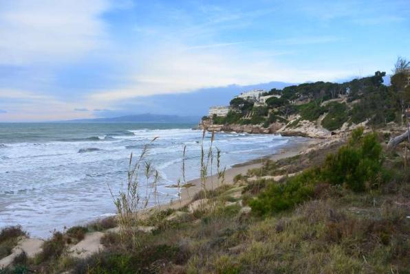 Llarga beach in Salou