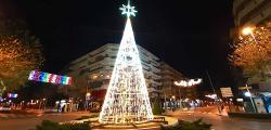 Salou se ilumina por Navidad