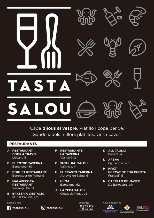 Cartell del Tasta Salou 2021