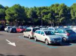 Aparcamiento zona azul Salou