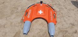 El dron salvavidas llega a las playas de Salou