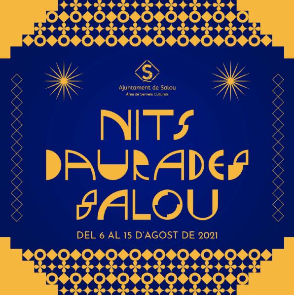 Poster Nits Daurades Salou 2021