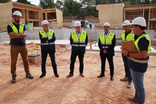 Site visit to the Alannia Resort Salou tourist complex