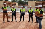 Visita de obras al complejo turístico Alannia Resort Salou