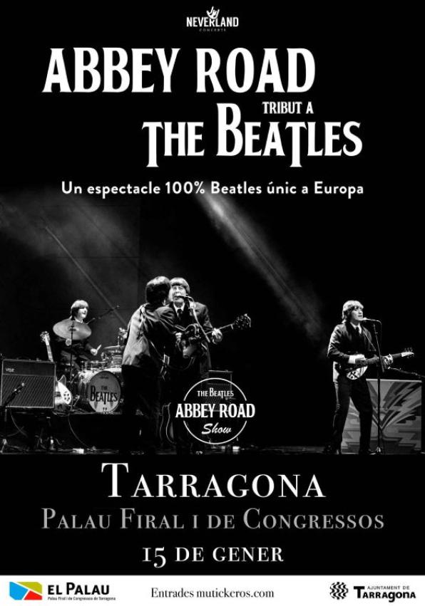 Abbey Road presentarà The Beatles Show a Tarragona el 15 de gener