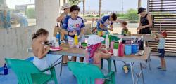 Activitats lúdiques per a nens i esportives a la platja