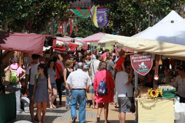 Imagen del Mercado Medieval de Salou