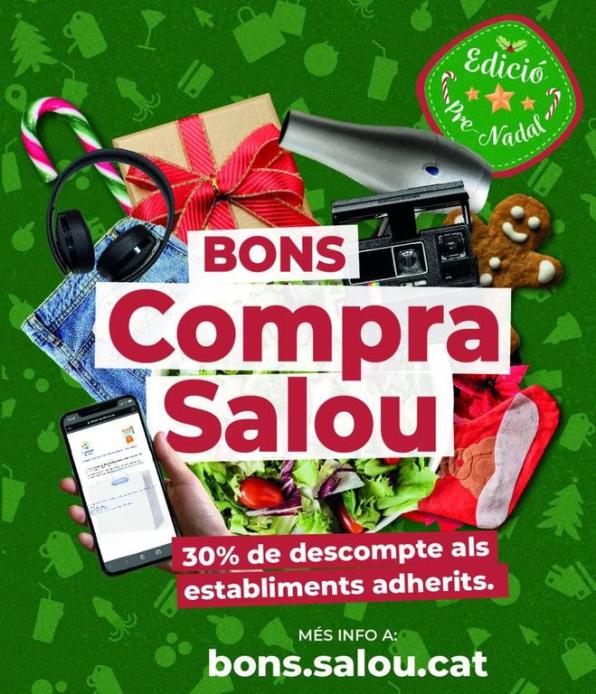 La campanya Bons Compra Salou acaba el 22 de desembre de 2023