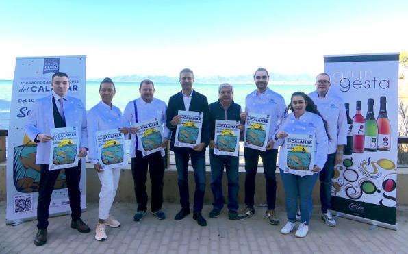 Presentation of the Salou Squid Conference 2023