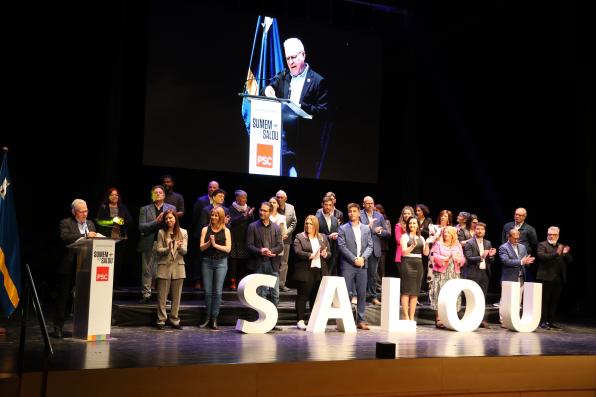 Presentación de la candidatura de Pere Granados como alcalde_5