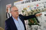 Granados ha presentado el proyecto de Eix Cívic
