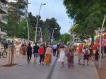 First remodeled section of Carles Buïgas street