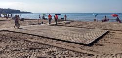 Playa nudista, playa para discapacitados y playa para perros en Salou