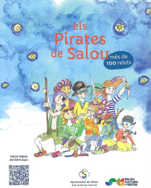 Contraportada de "Els pirates de Salou"