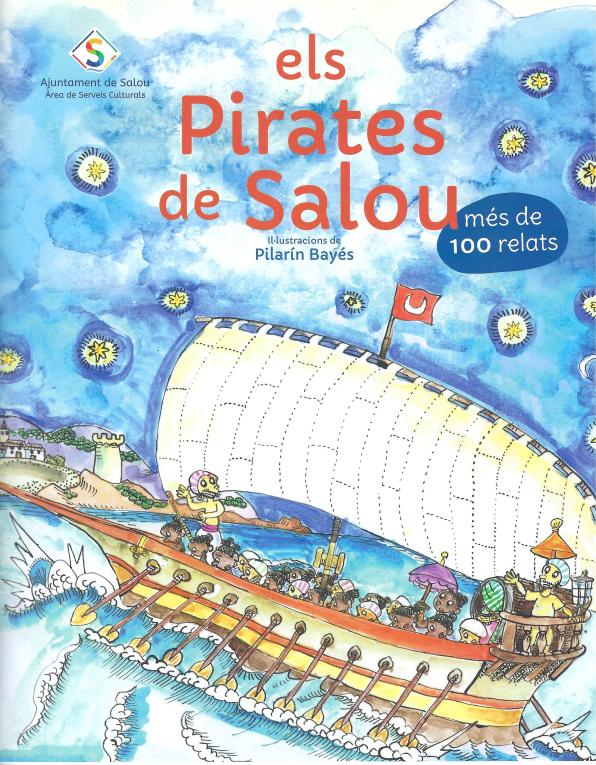 Portada "Els pirates de Salou"