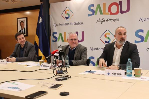 The mayor of Salou, Pere Granados, takes stock of the 2023 season