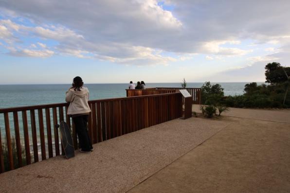 The viewpoints, one of the most popular attractions in Salou
