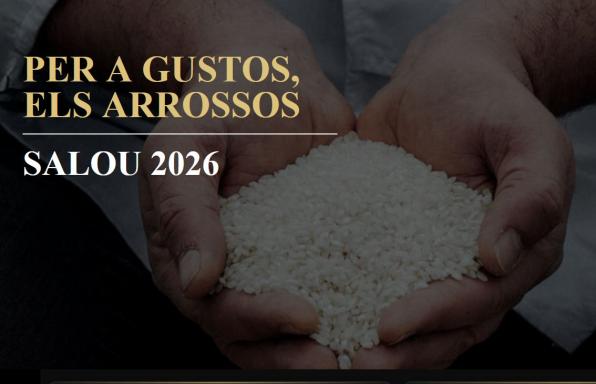 Cartel Jornadas Gastron&oacute;micas del Arroz de Salou 2026