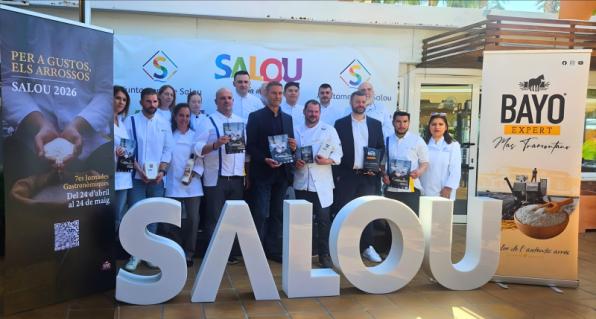 Presentaci&oacute; de les Jornades de l'Arr&ograve;s de Salou 2026. Cedida
