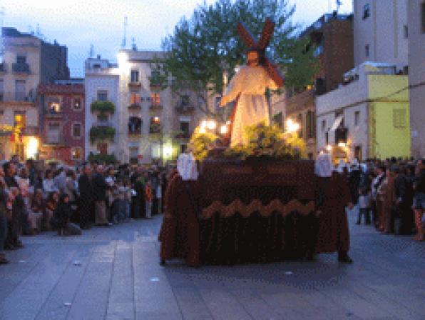 Programa de la Setmana Santa aTarragona