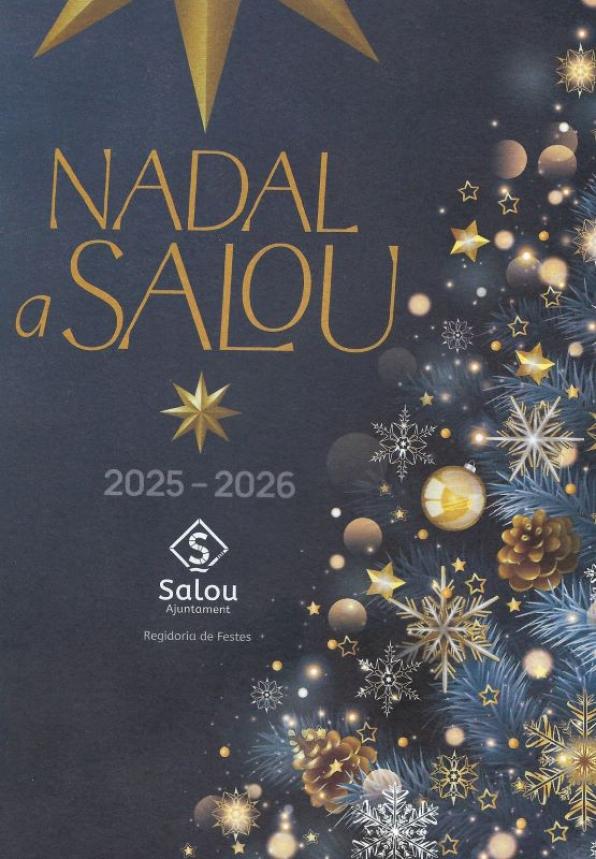Imatge Nadal a Salou 2025