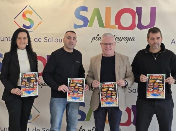 Moment of the presentation of the Festiuet Salou 2026 festival